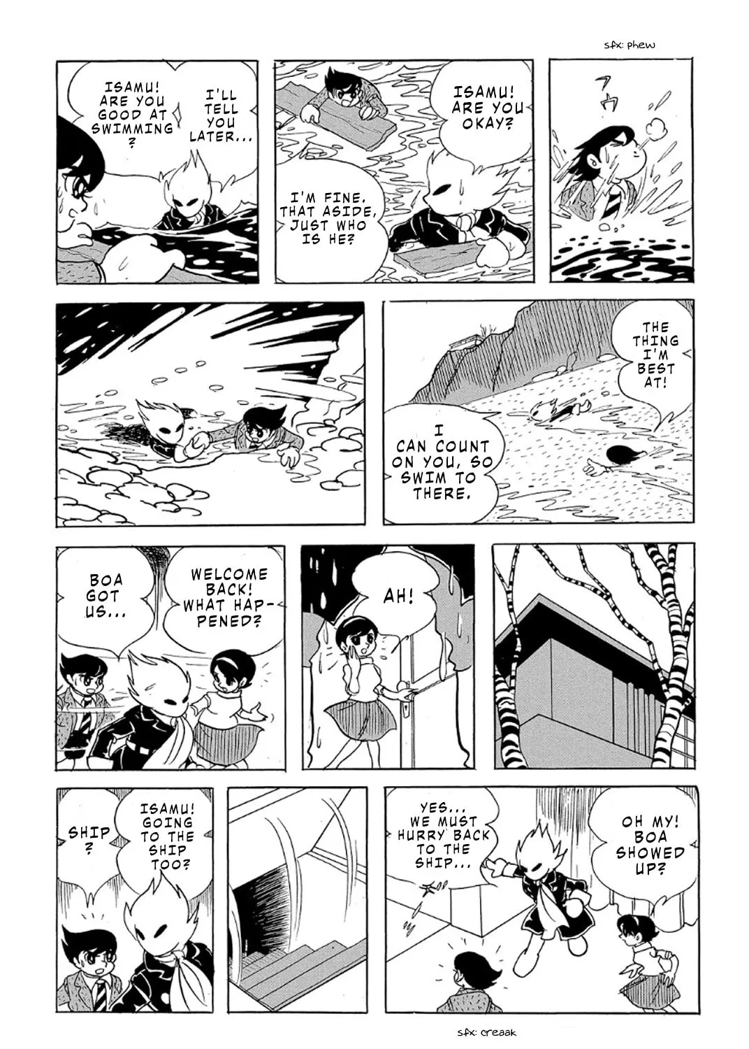 Phantom Ship Chapter 3 page 15 - 