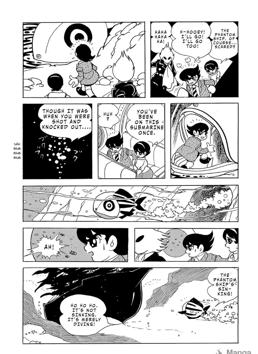 Phantom Ship Chapter 3 page 17 - 