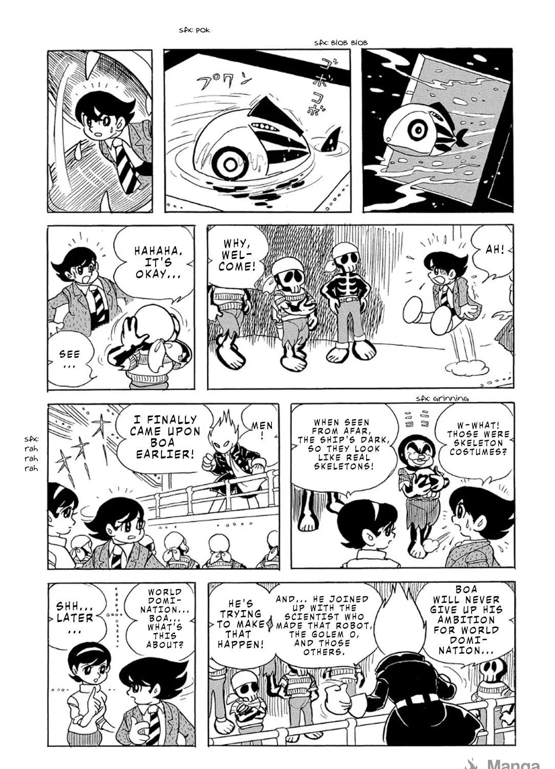 Phantom Ship Chapter 3 page 19 - 