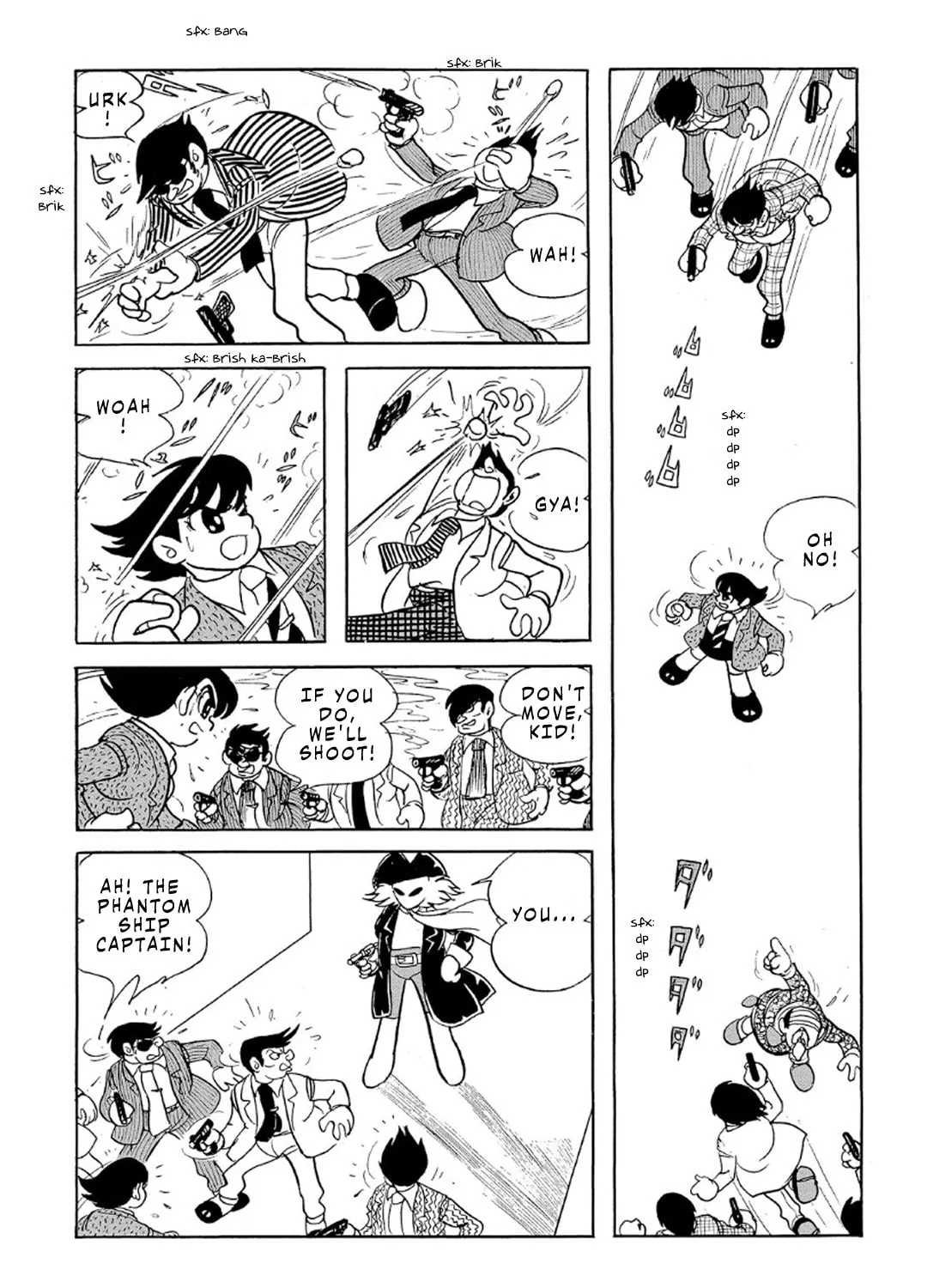 Phantom Ship Chapter 3 page 3 - 