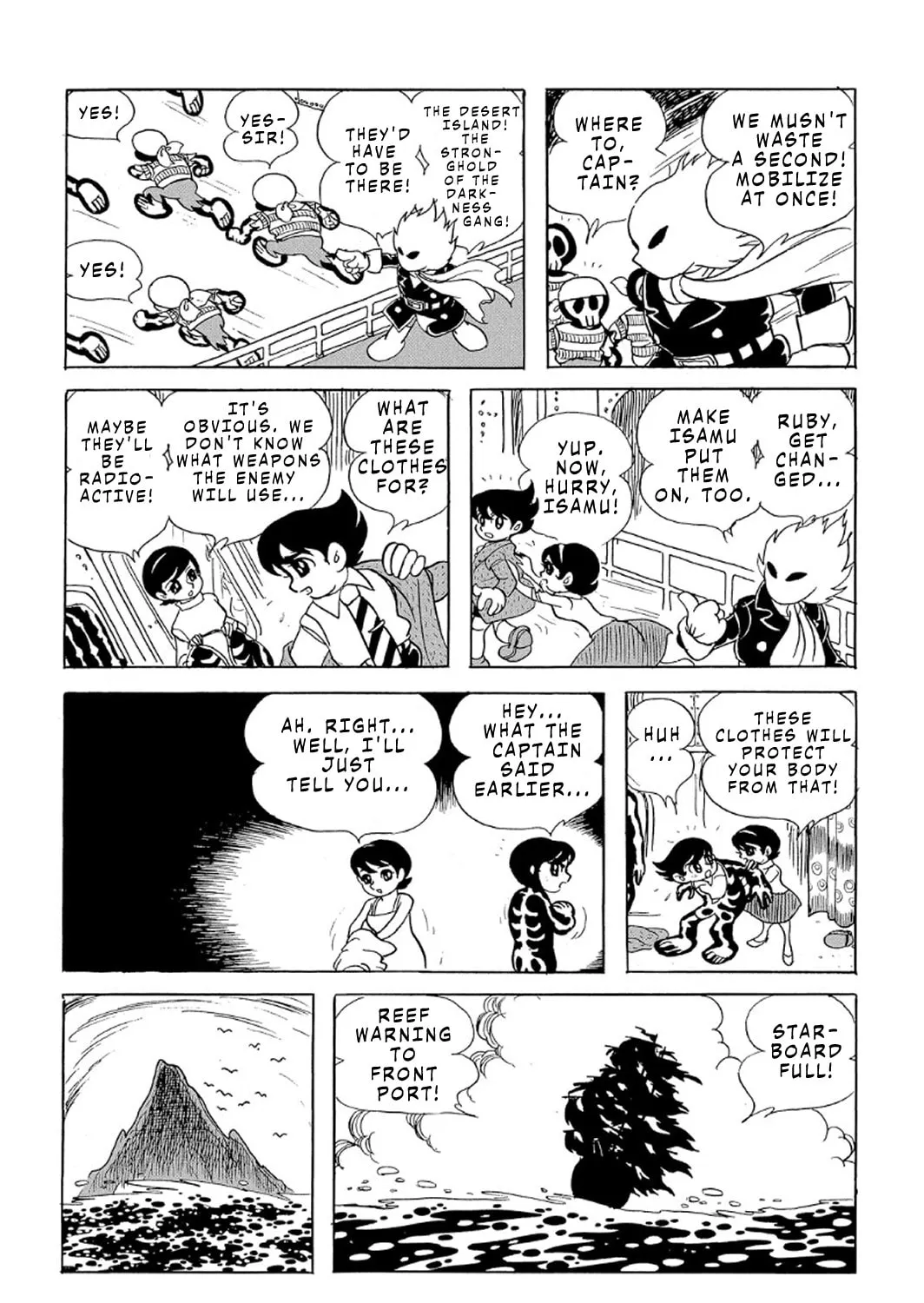 Phantom Ship Chapter 3 page 21 - 