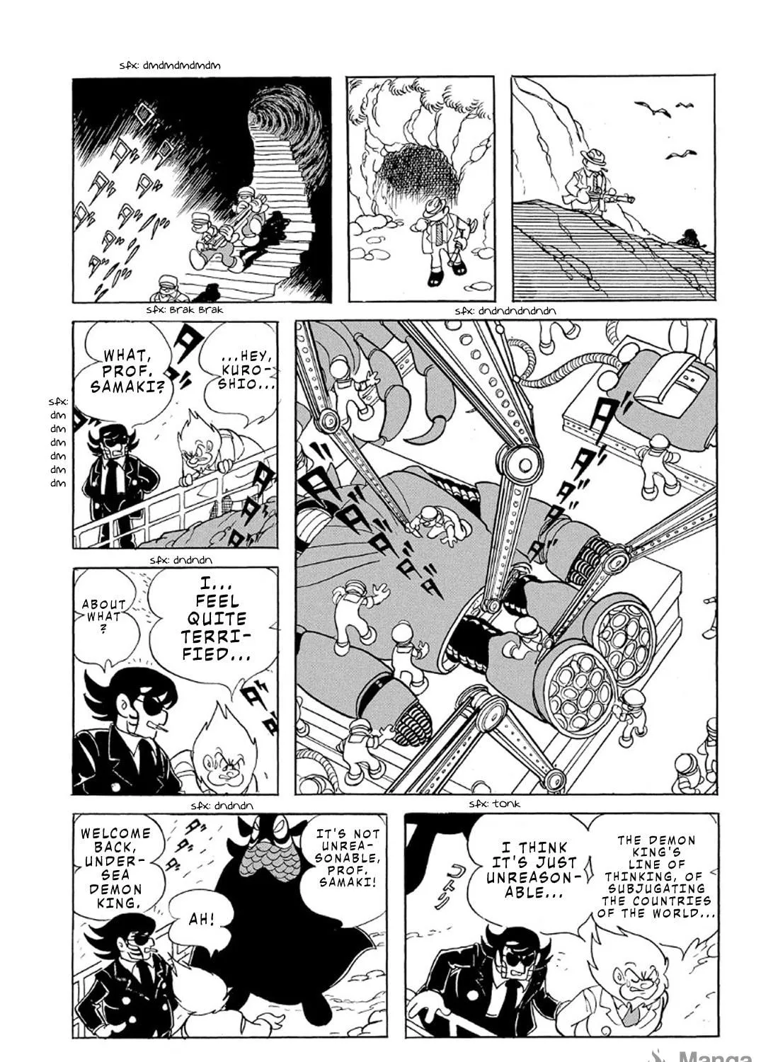 Phantom Ship Chapter 3 page 23 - 