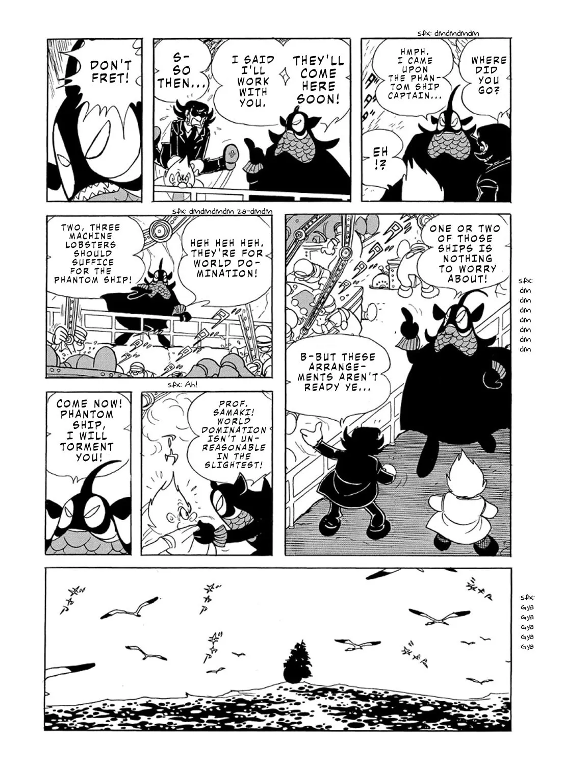 Phantom Ship Chapter 3 page 25 - 