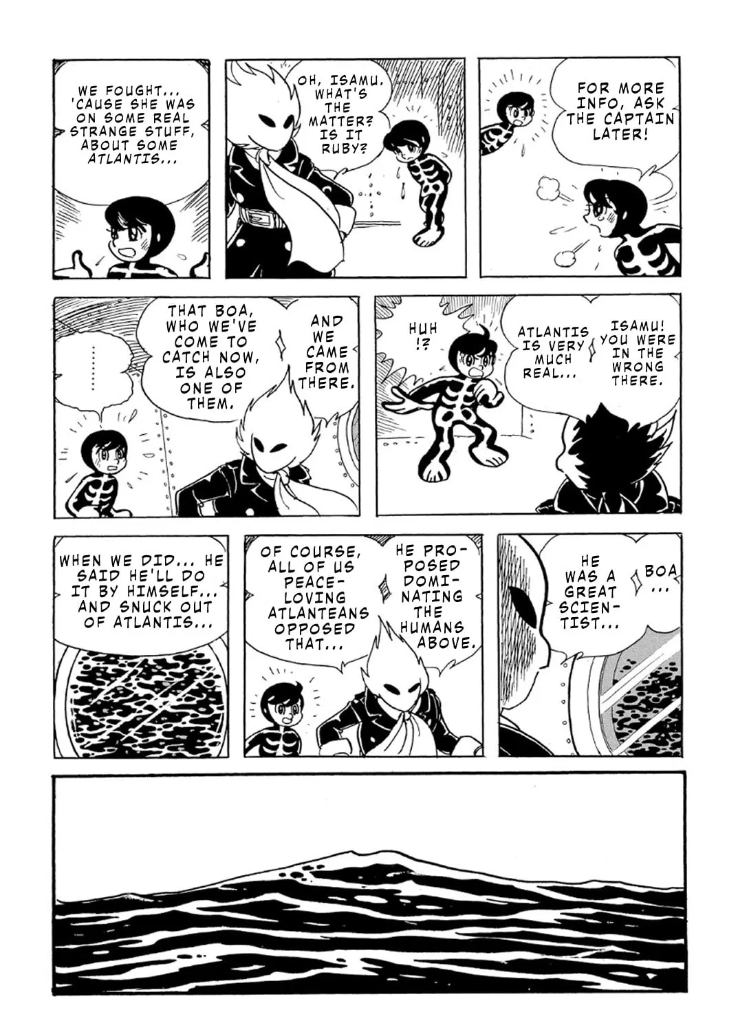Phantom Ship Chapter 3 page 31 - 
