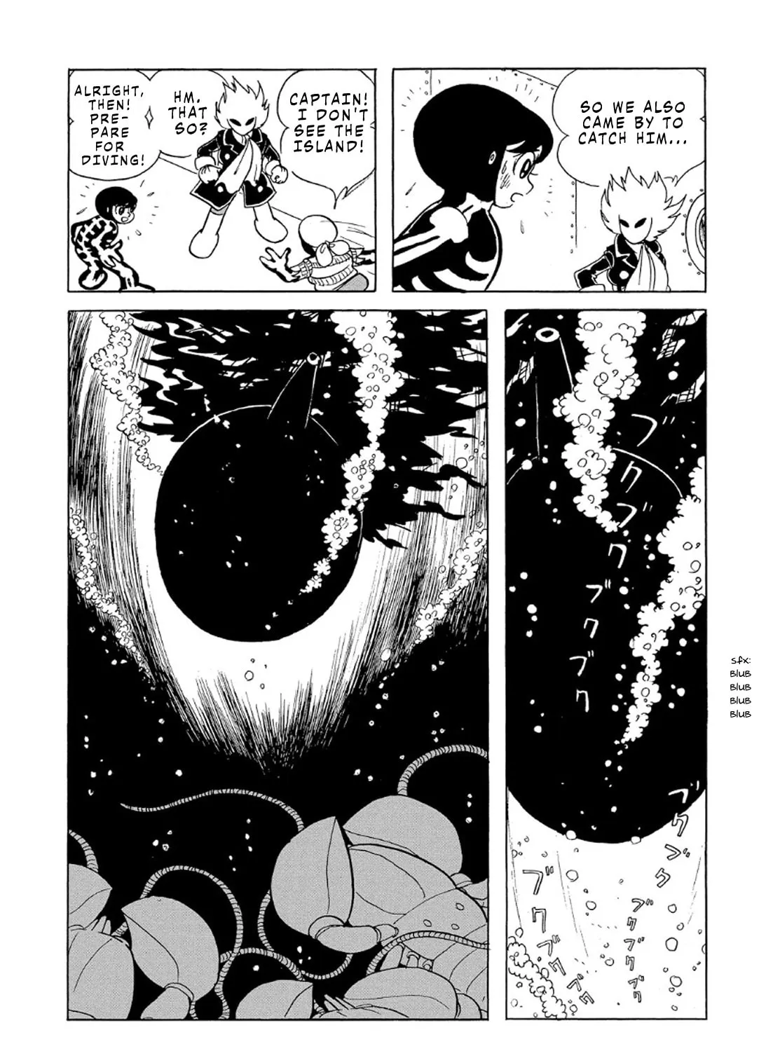 Phantom Ship Chapter 3 page 33 - 