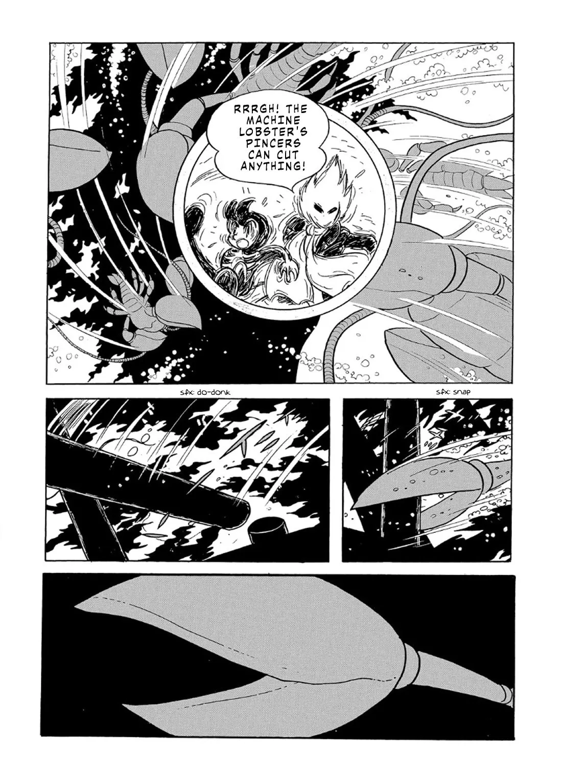 Phantom Ship Chapter 3 page 37 - 