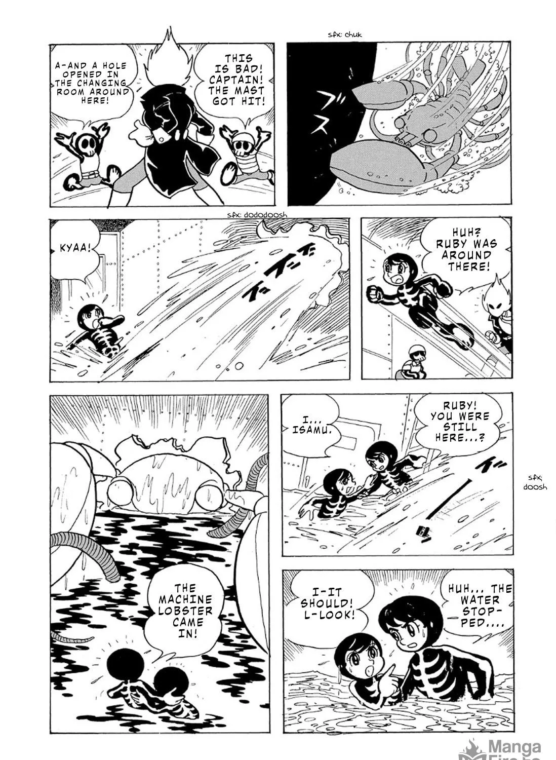 Phantom Ship Chapter 3 page 39 - 