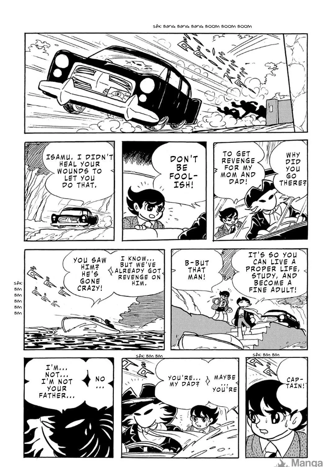 Phantom Ship Chapter 3 page 5 - 