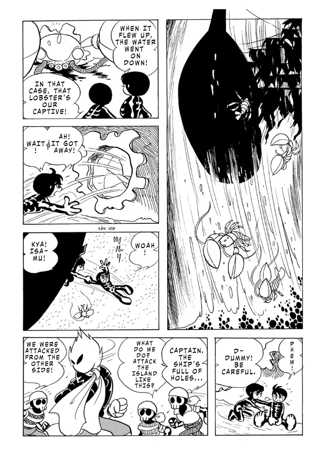 Phantom Ship Chapter 3 page 43 - 