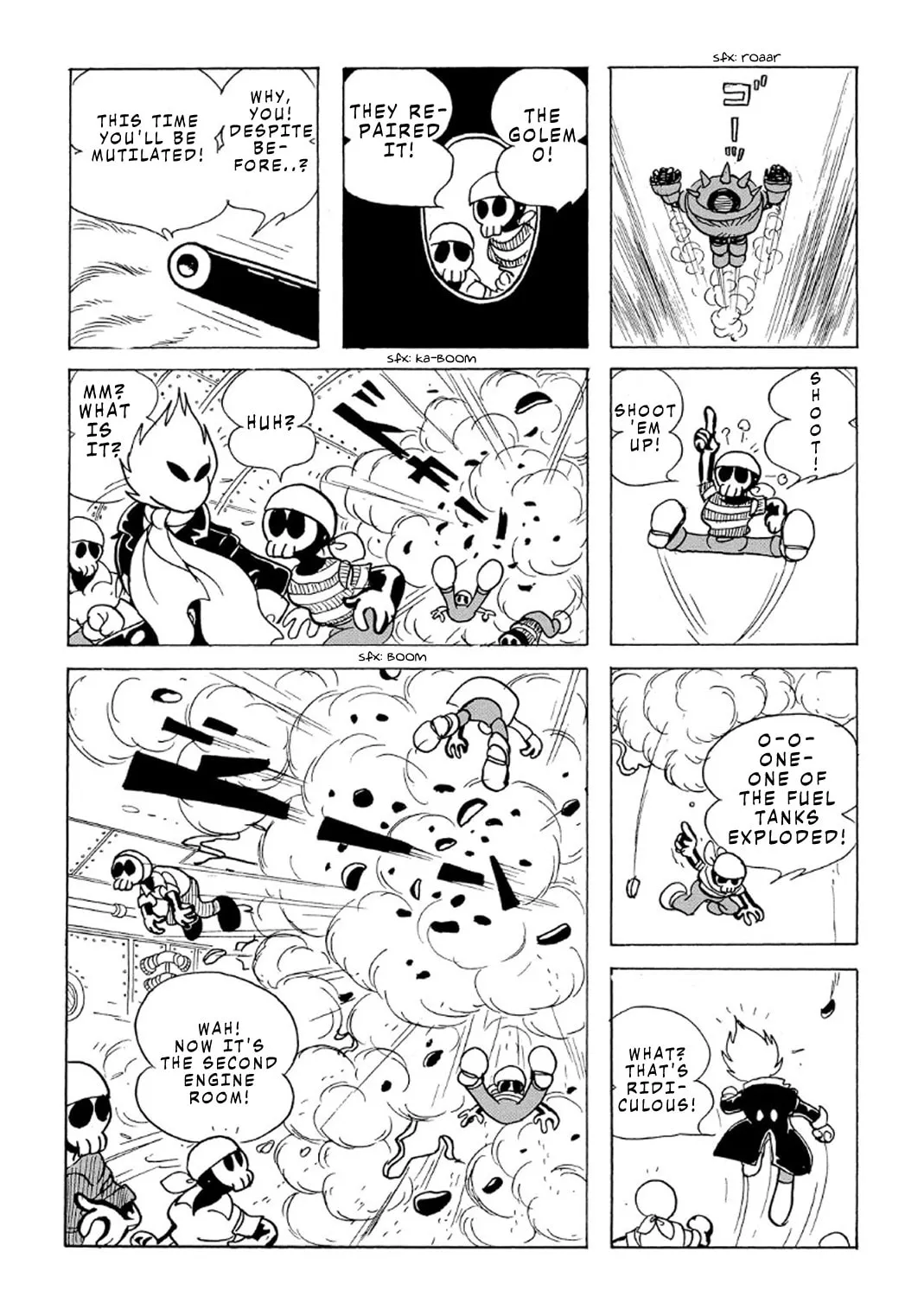 Phantom Ship Chapter 3 page 45 - 