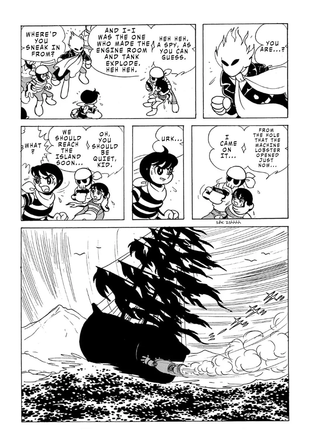 Phantom Ship Chapter 3 page 51 - 