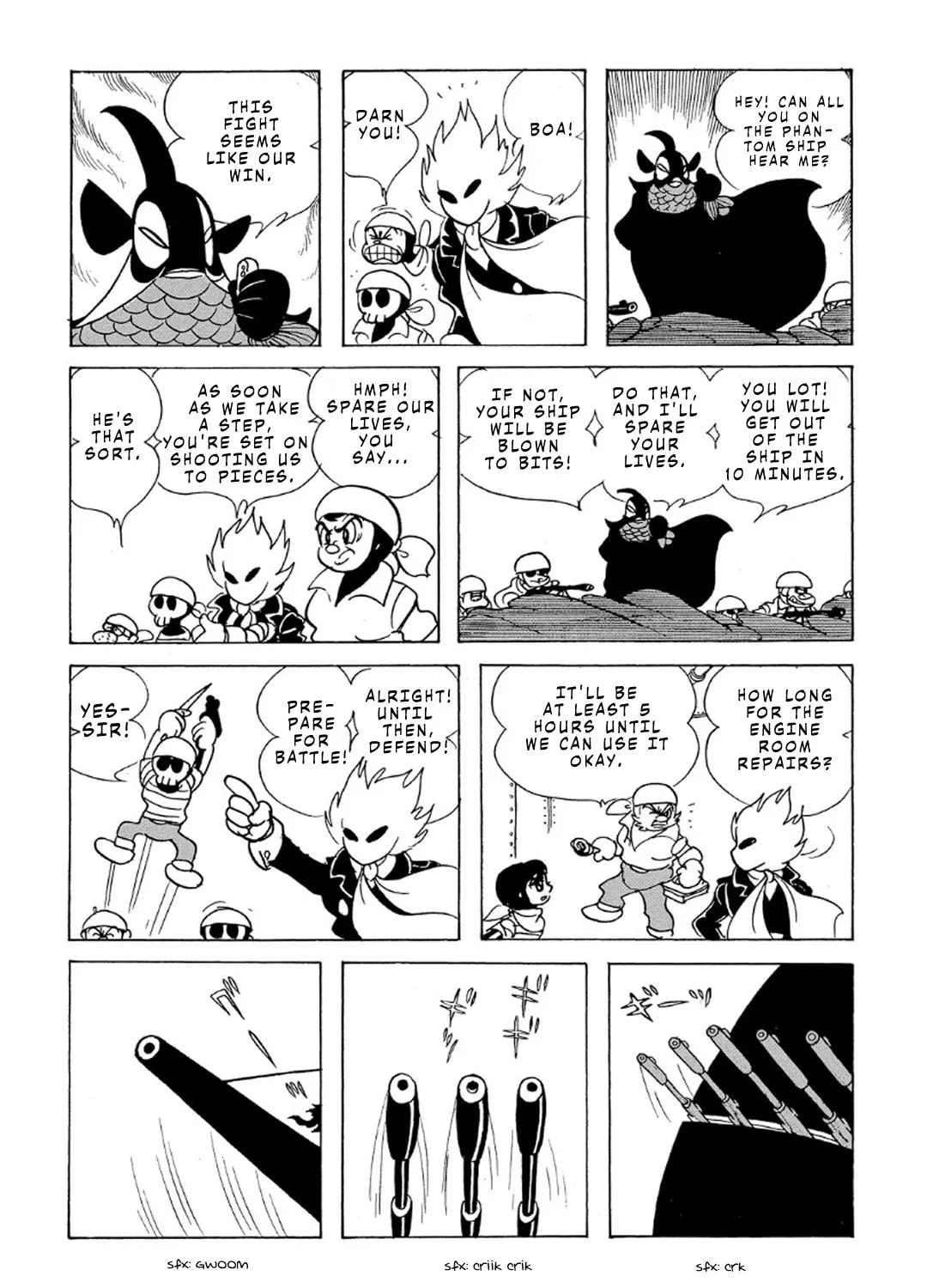 Phantom Ship Chapter 3 page 57 - 