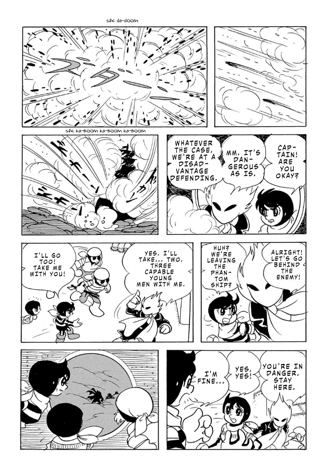 Phantom Ship Chapter 3 page 61 - 