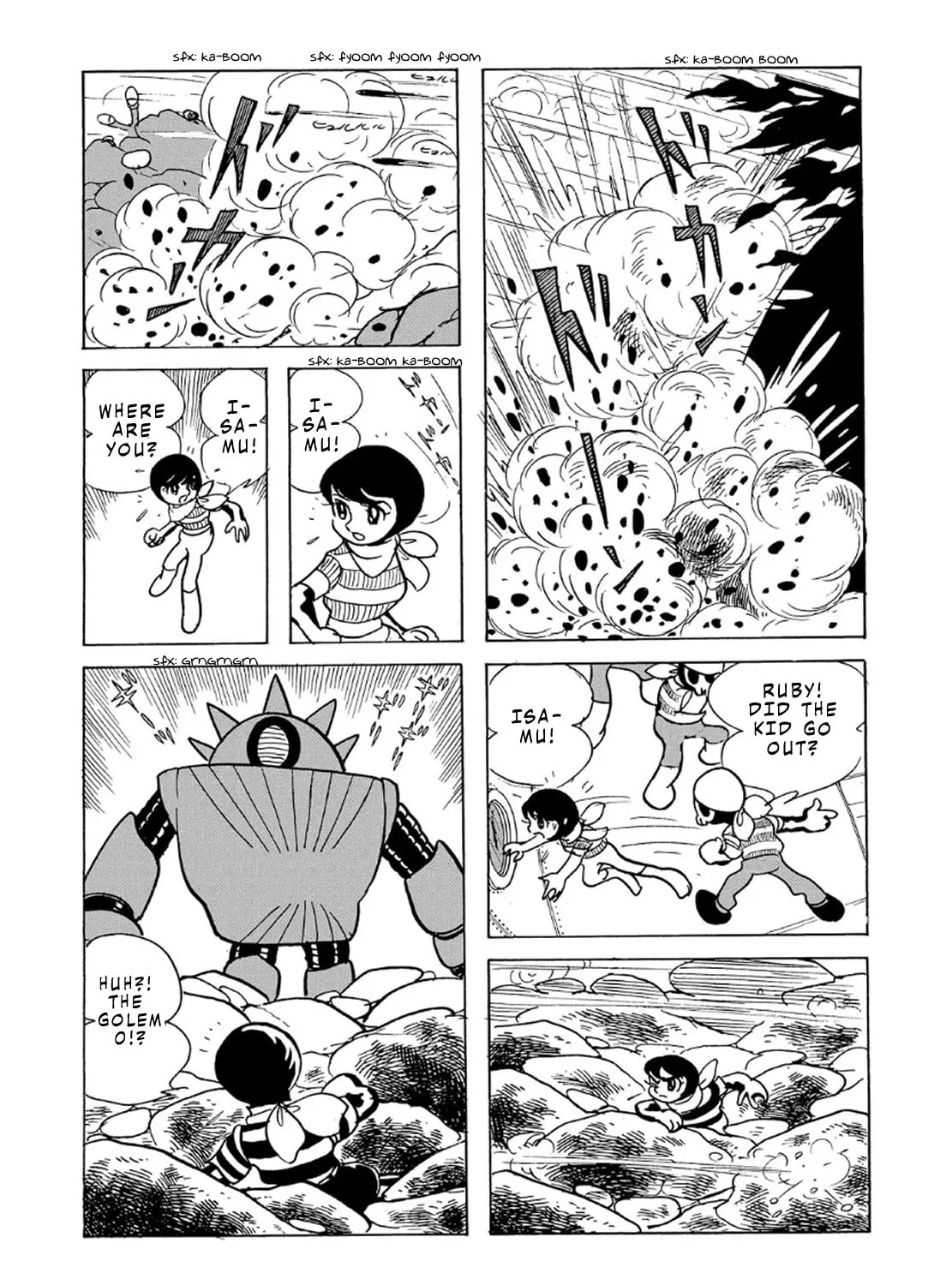 Phantom Ship Chapter 3 page 63 - 