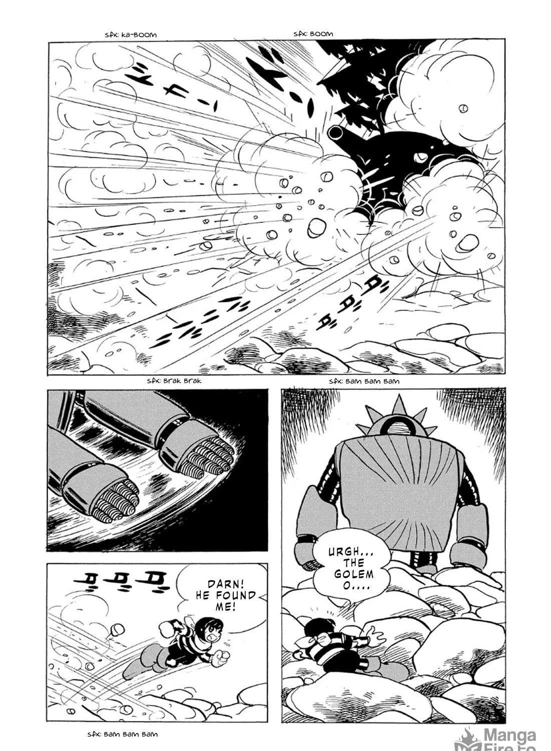 Phantom Ship Chapter 3 page 65 - 