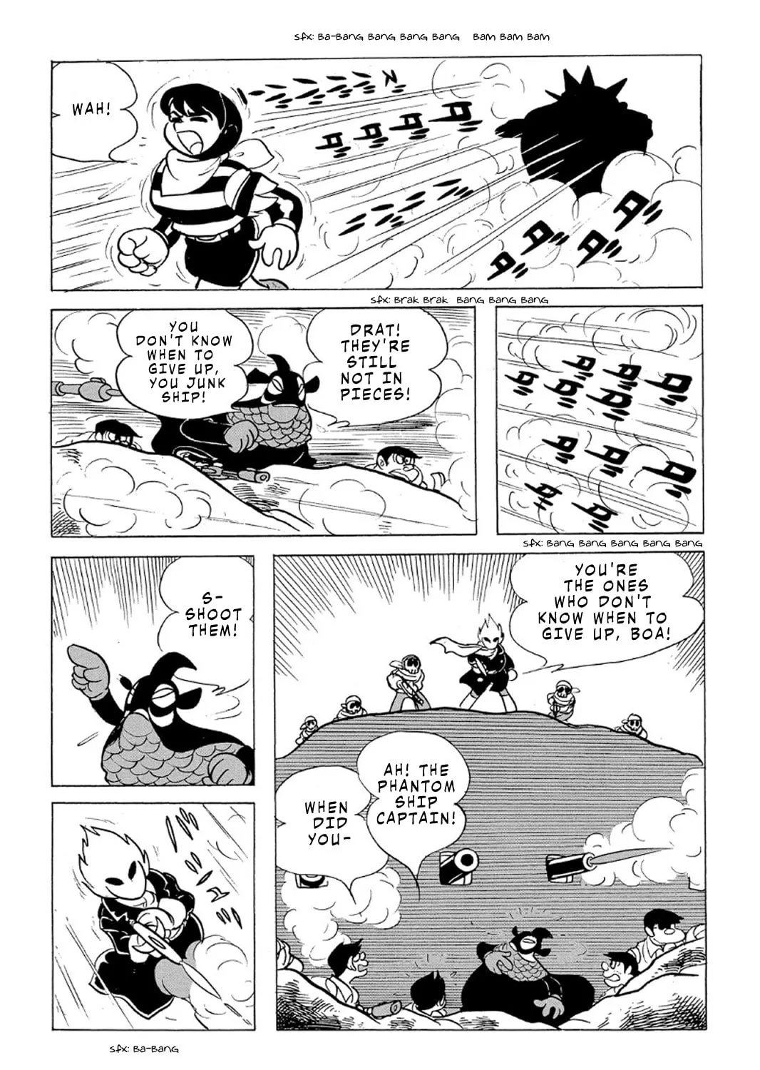 Phantom Ship Chapter 3 page 67 - 