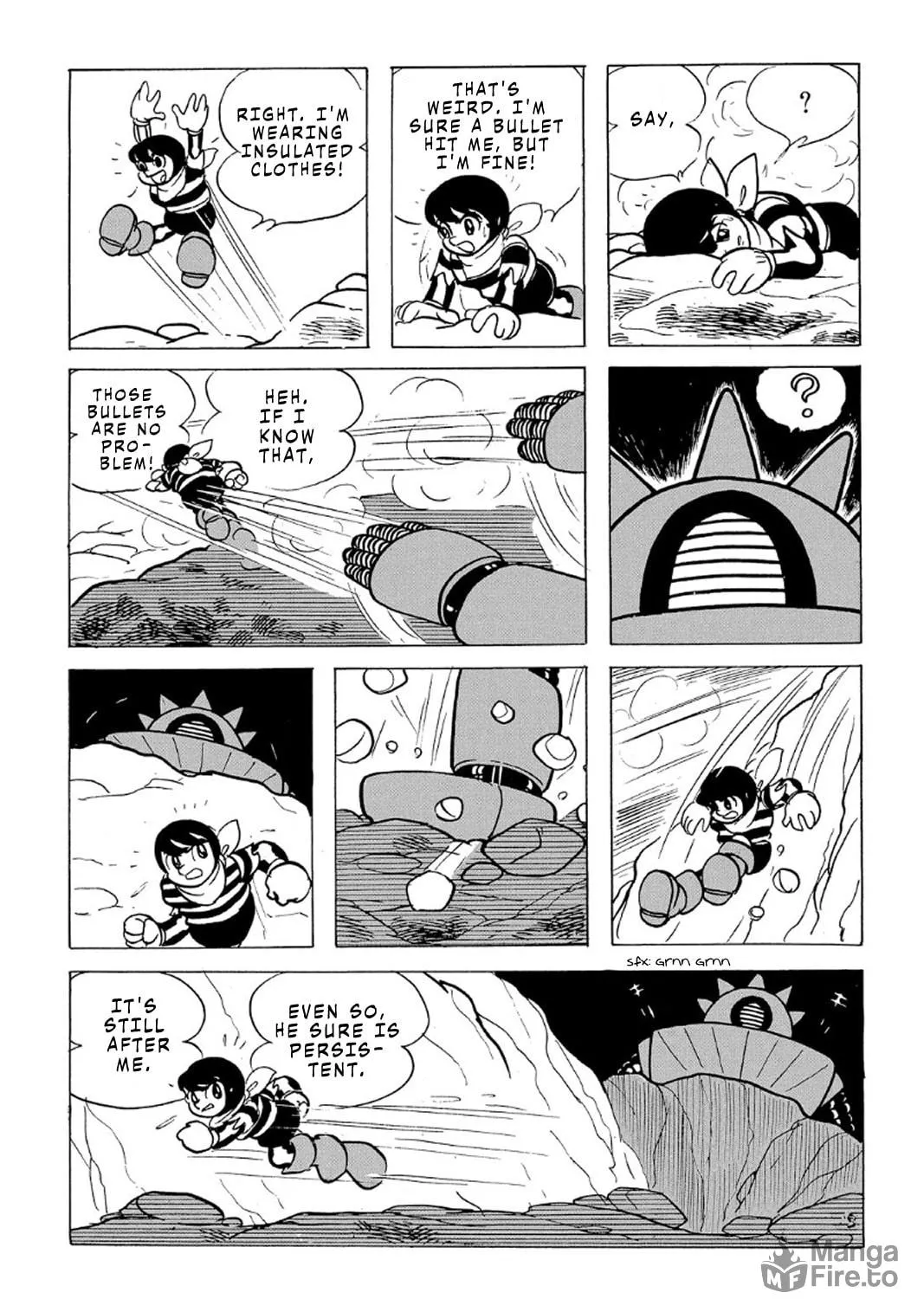 Phantom Ship Chapter 3 page 71 - 