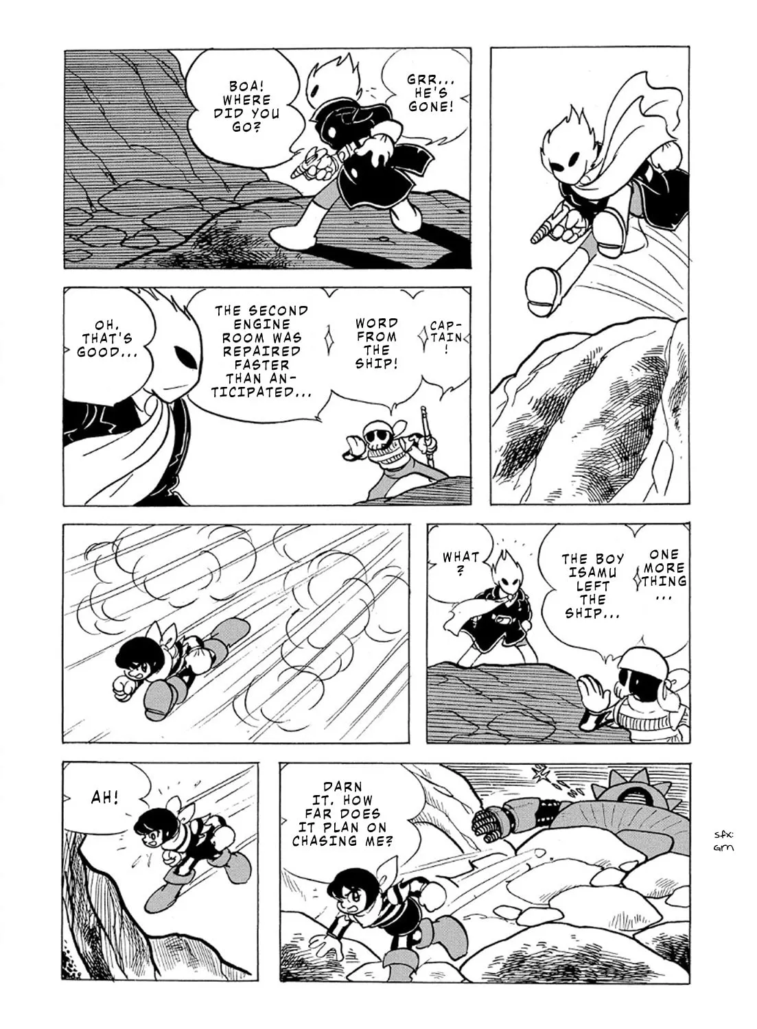 Phantom Ship Chapter 3 page 73 - 