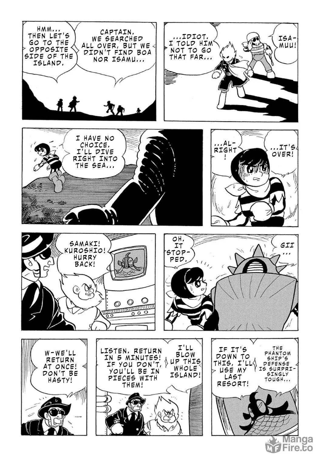 Phantom Ship Chapter 3 page 77 - 