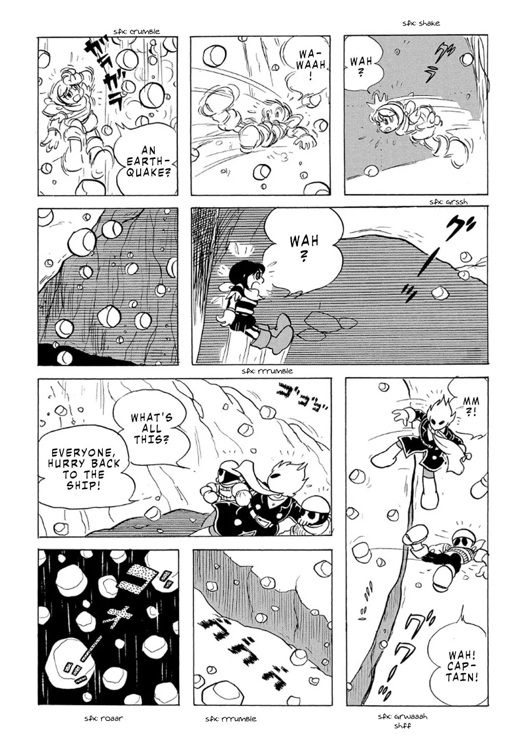 Phantom Ship Chapter 3 page 81 - 