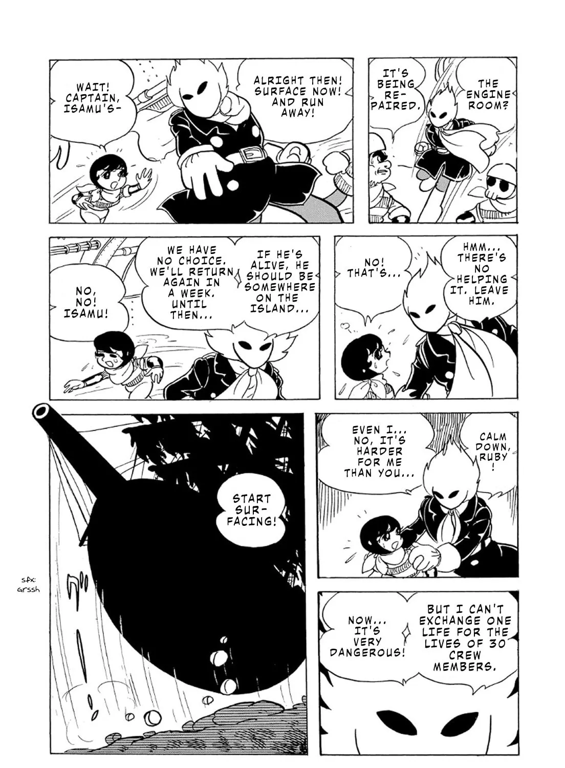 Phantom Ship Chapter 3 page 87 - 