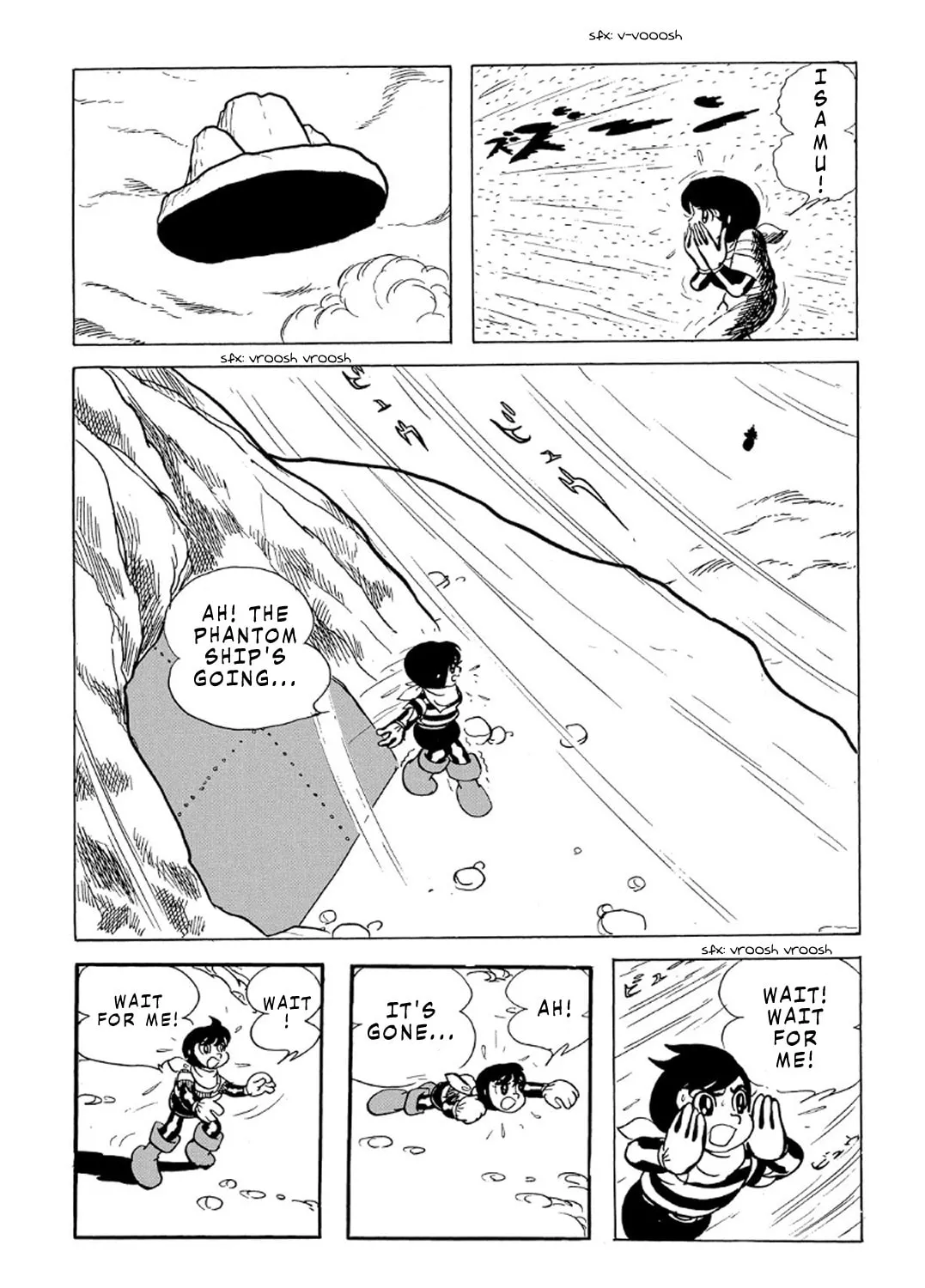 Phantom Ship Chapter 3 page 91 - 