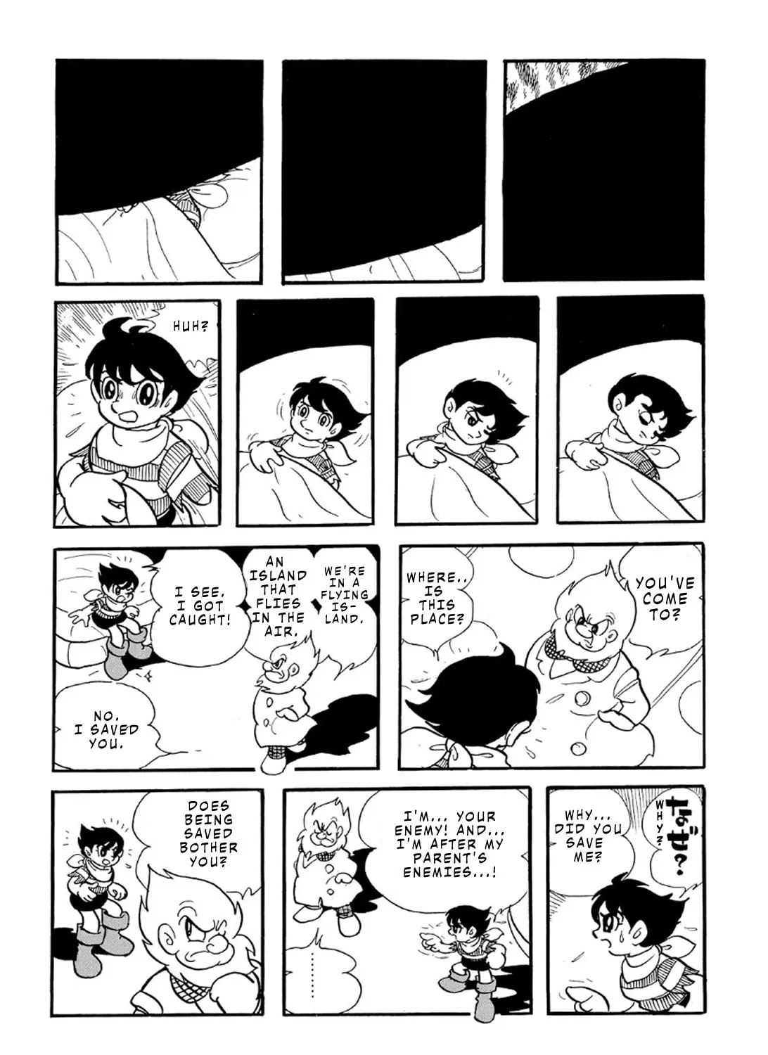 Phantom Ship Chapter 4 page 1 - 
