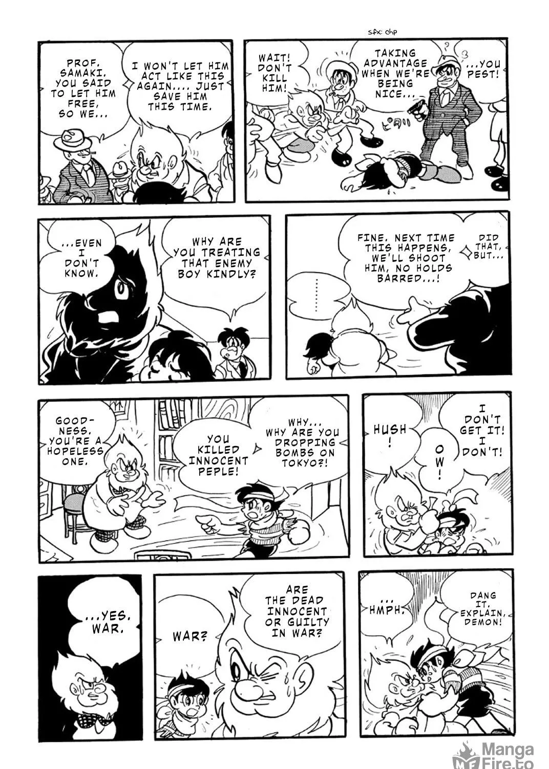 Phantom Ship Chapter 4 page 11 - 