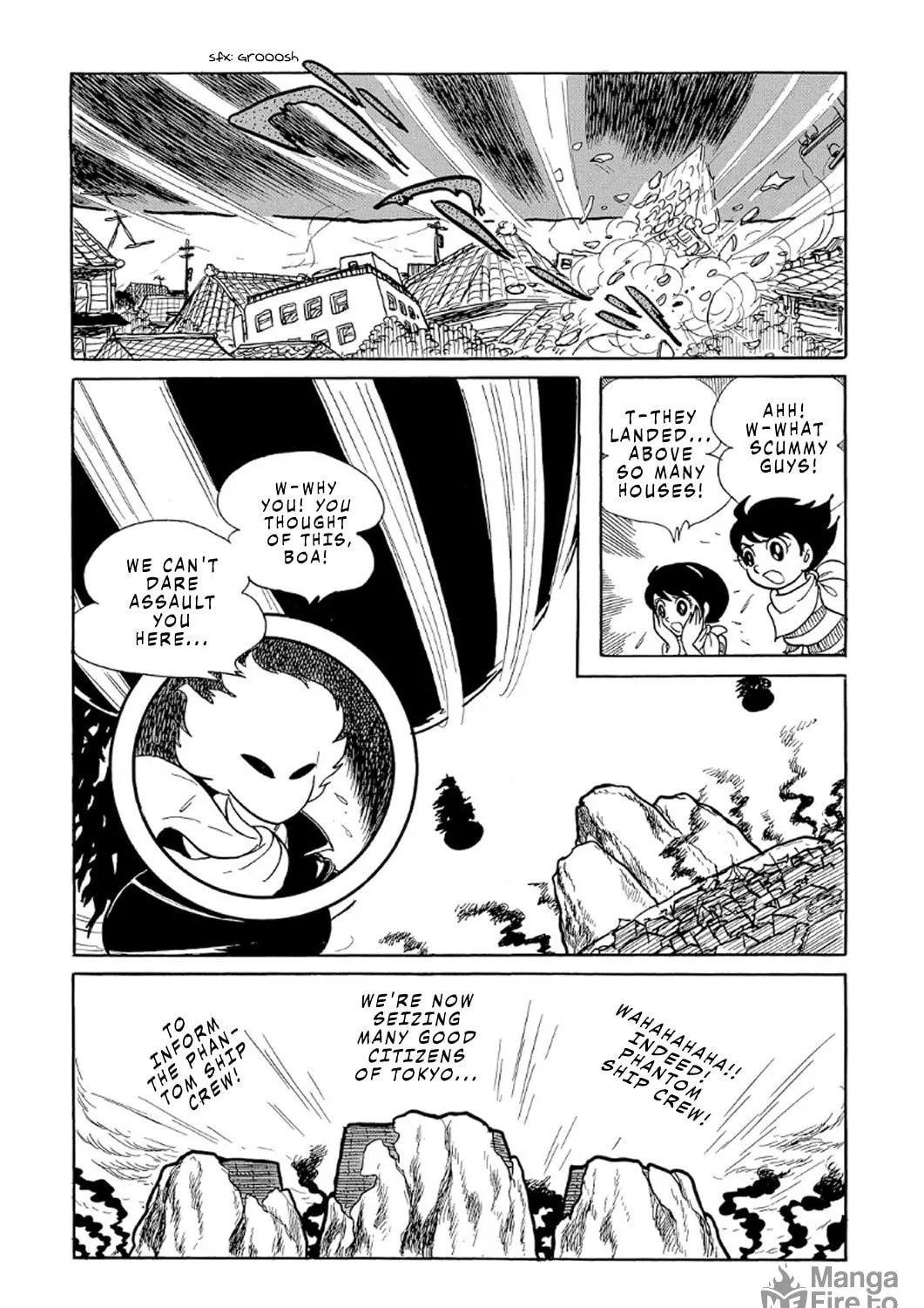 Phantom Ship Chapter 4 page 108 - 
