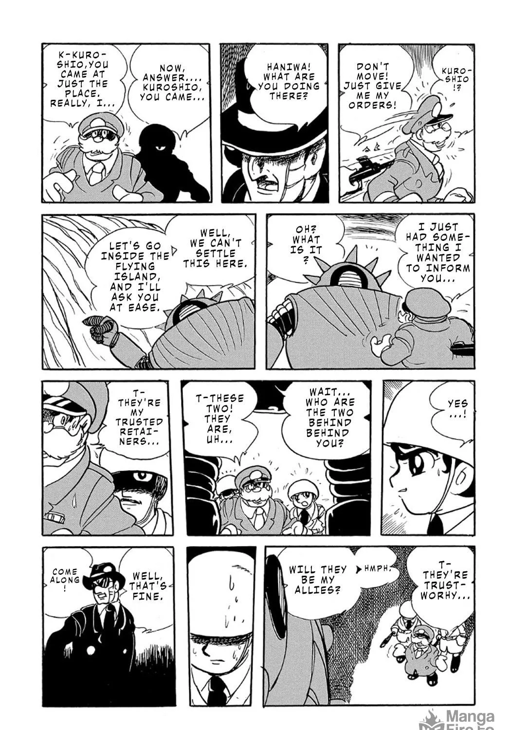 Phantom Ship Chapter 4 page 118 - 