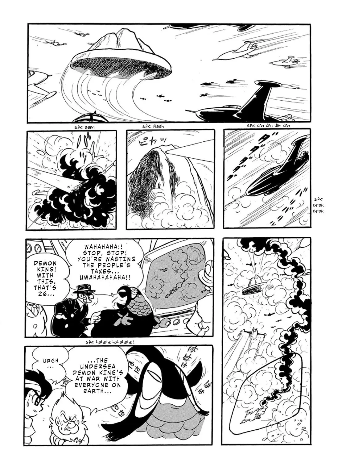 Phantom Ship Chapter 4 page 13 - 