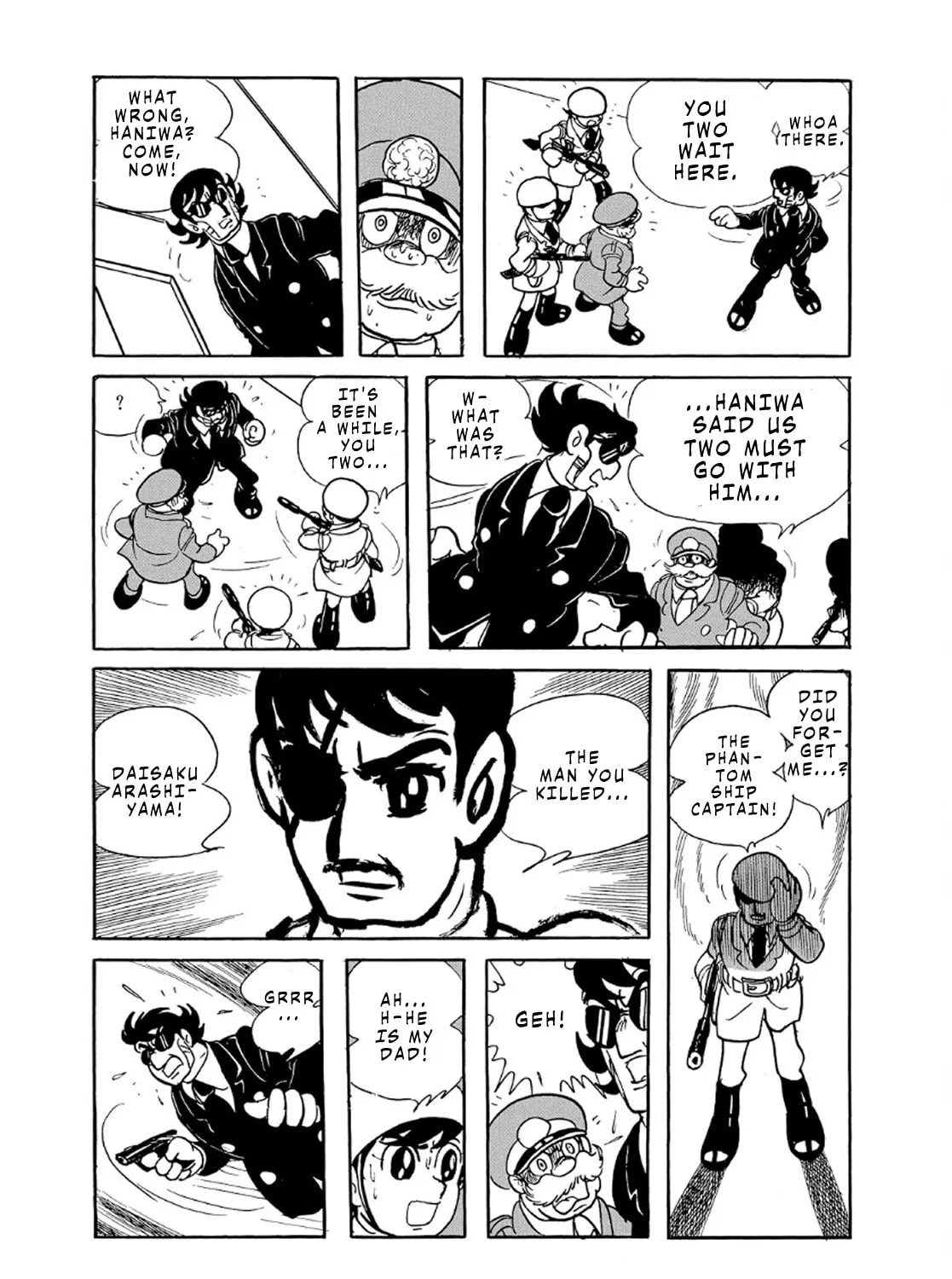 Phantom Ship Chapter 4 page 122 - 