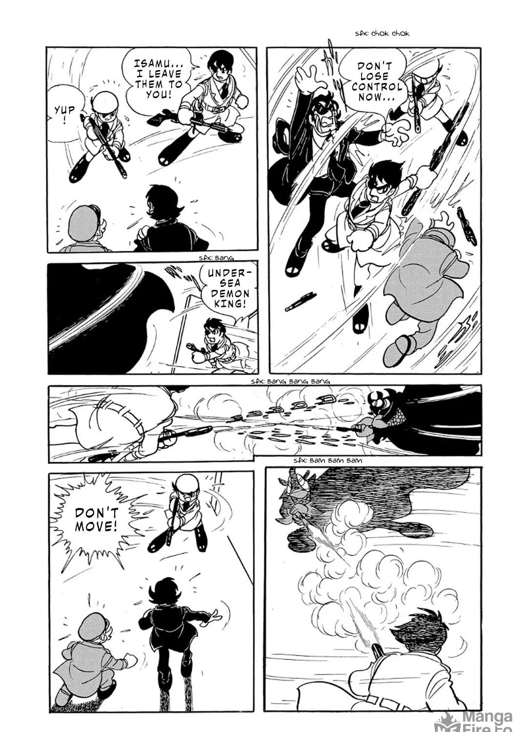 Phantom Ship Chapter 4 page 124 - 