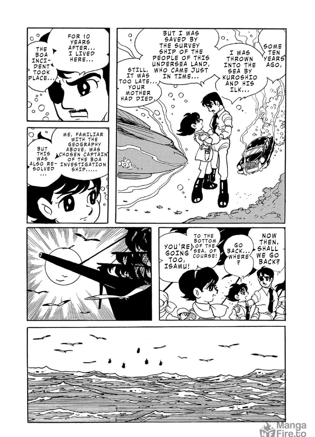 Phantom Ship Chapter 4 page 137 - 