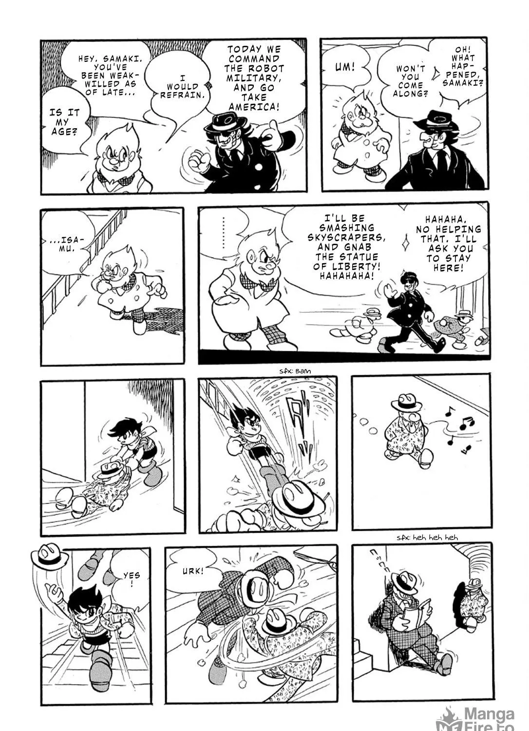 Phantom Ship Chapter 4 page 19 - 