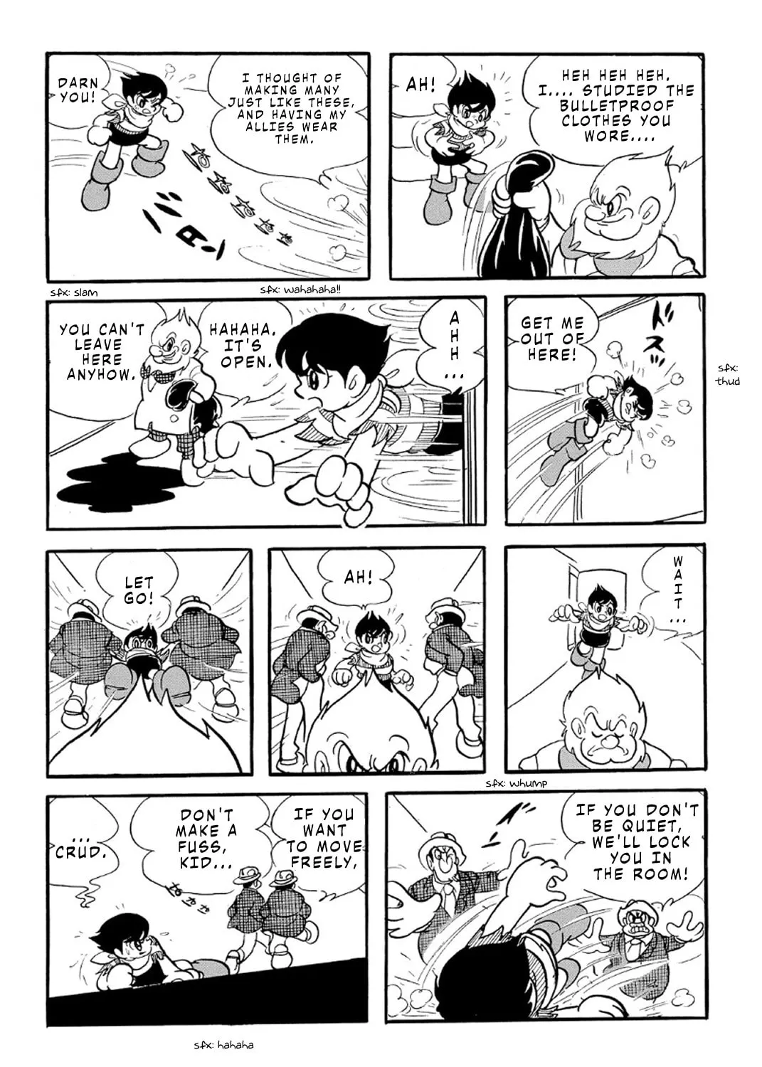 Phantom Ship Chapter 4 page 3 - 