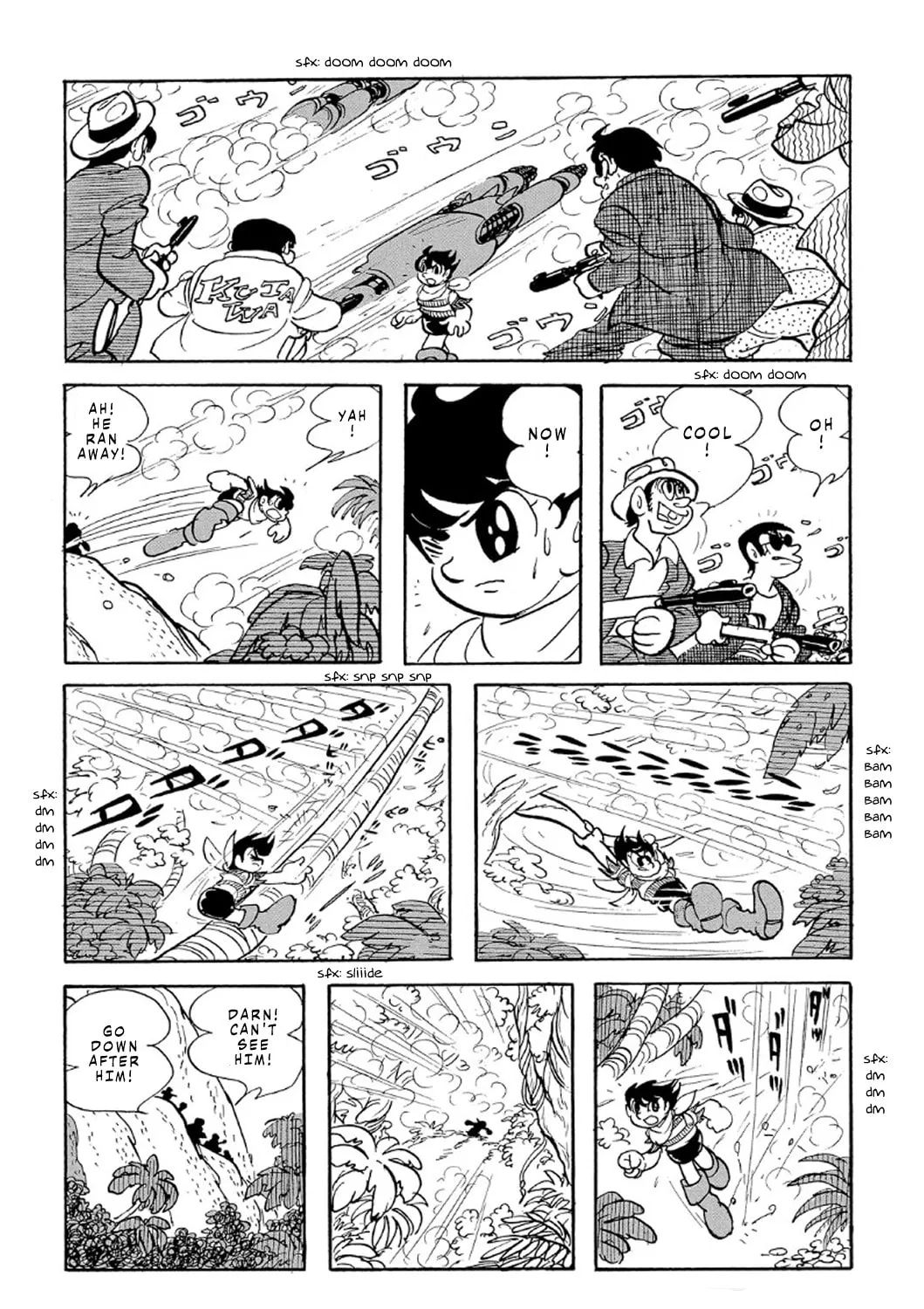 Phantom Ship Chapter 4 page 25 - 