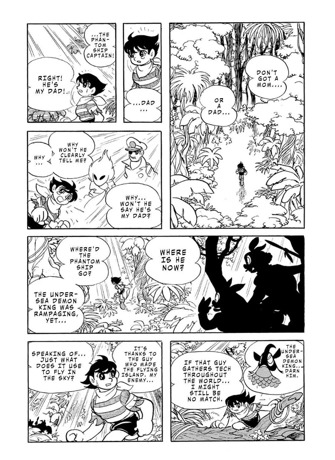 Phantom Ship Chapter 4 page 33 - 