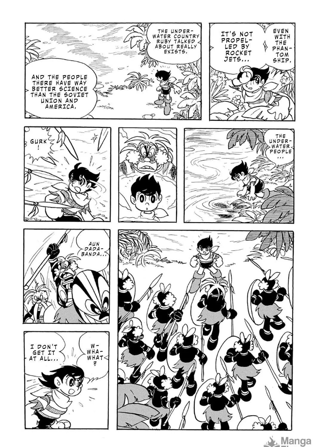Phantom Ship Chapter 4 page 35 - 