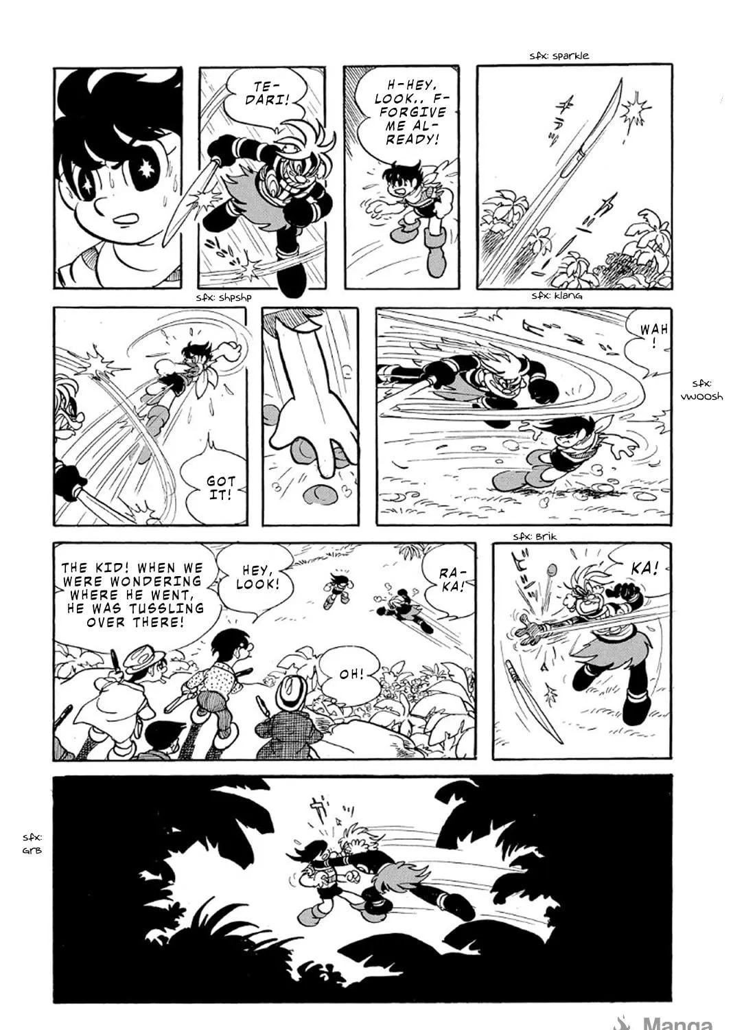 Phantom Ship Chapter 4 page 39 - 