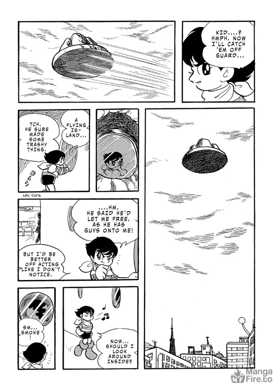 Phantom Ship Chapter 4 page 5 - 