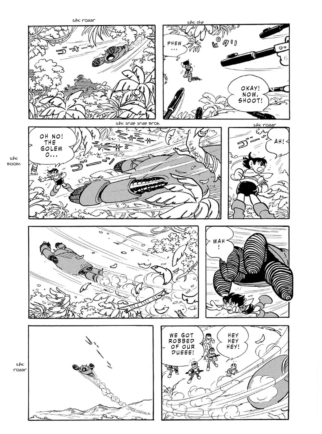 Phantom Ship Chapter 4 page 43 - 