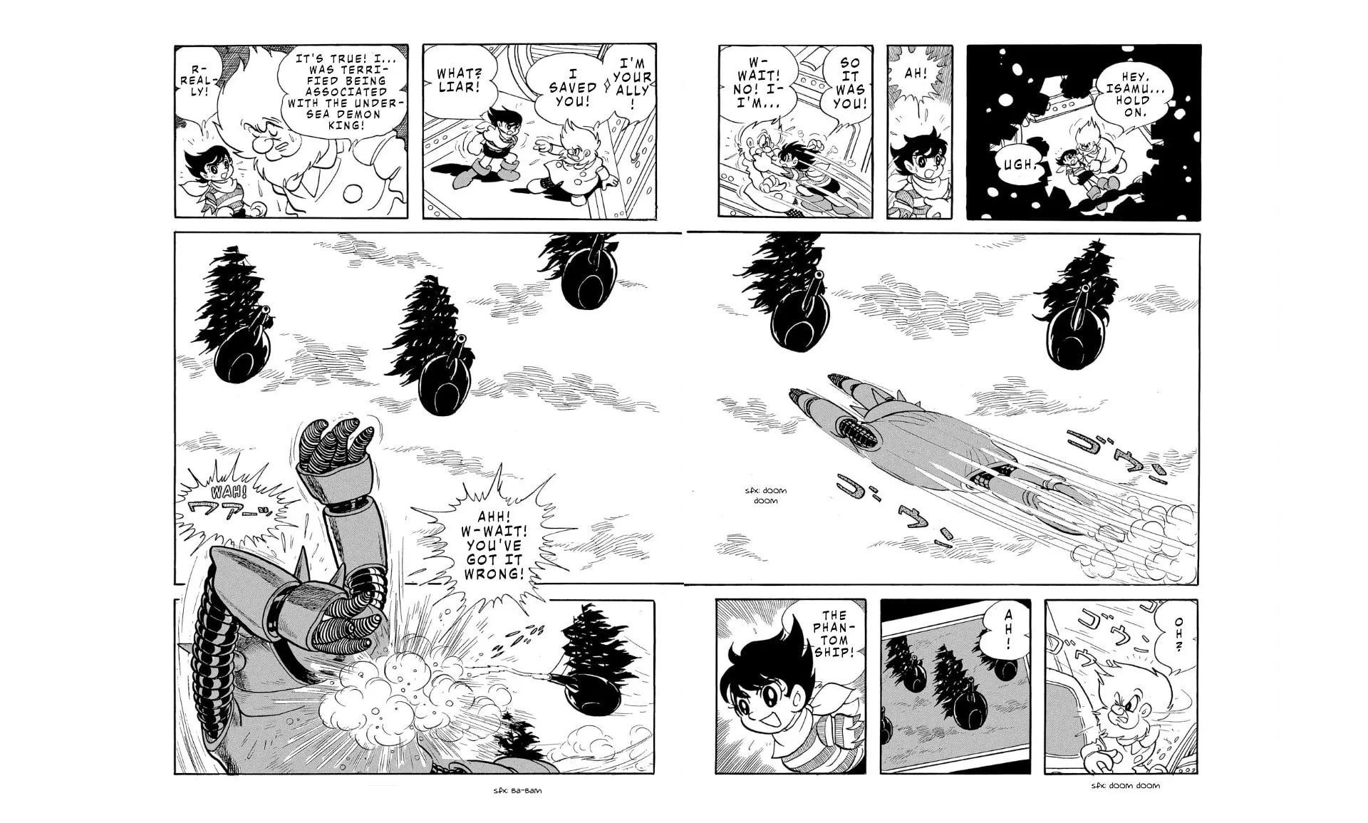 Phantom Ship Chapter 4 page 45 - 