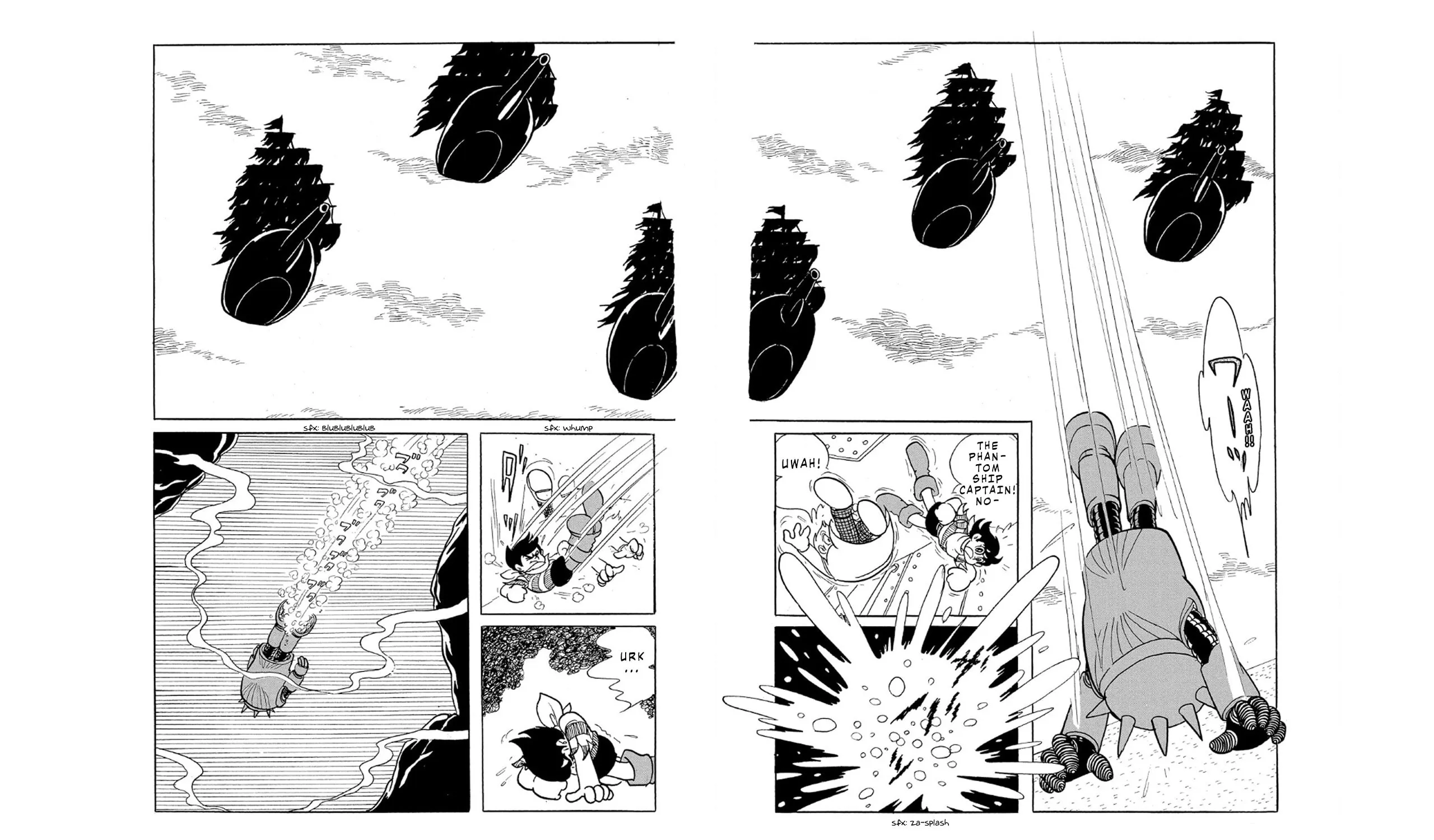 Phantom Ship Chapter 4 page 46 - 