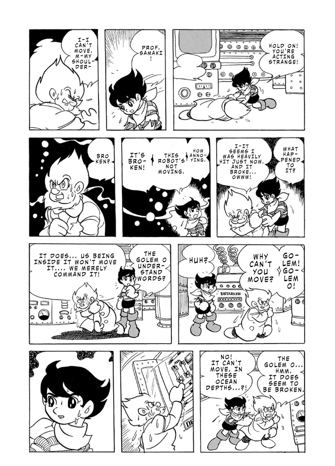 Phantom Ship Chapter 4 page 50 - 