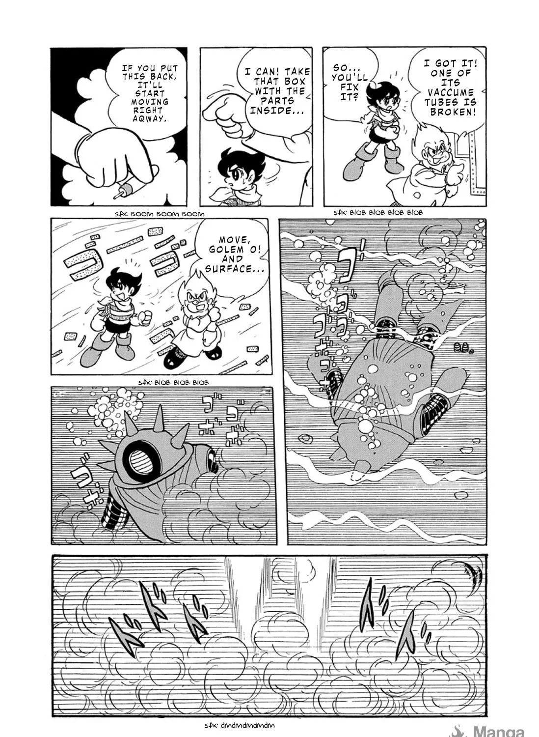 Phantom Ship Chapter 4 page 52 - 