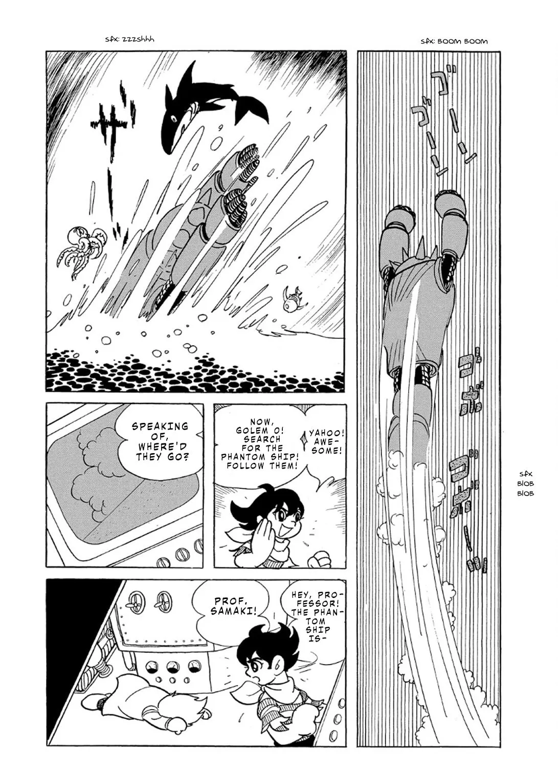 Phantom Ship Chapter 4 page 54 - 