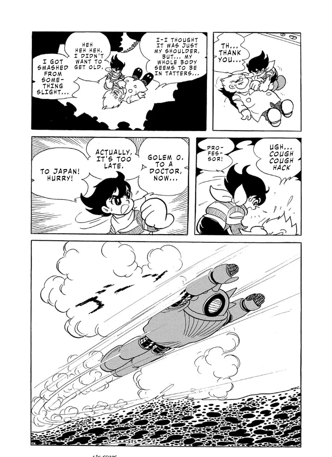 Phantom Ship Chapter 4 page 56 - 