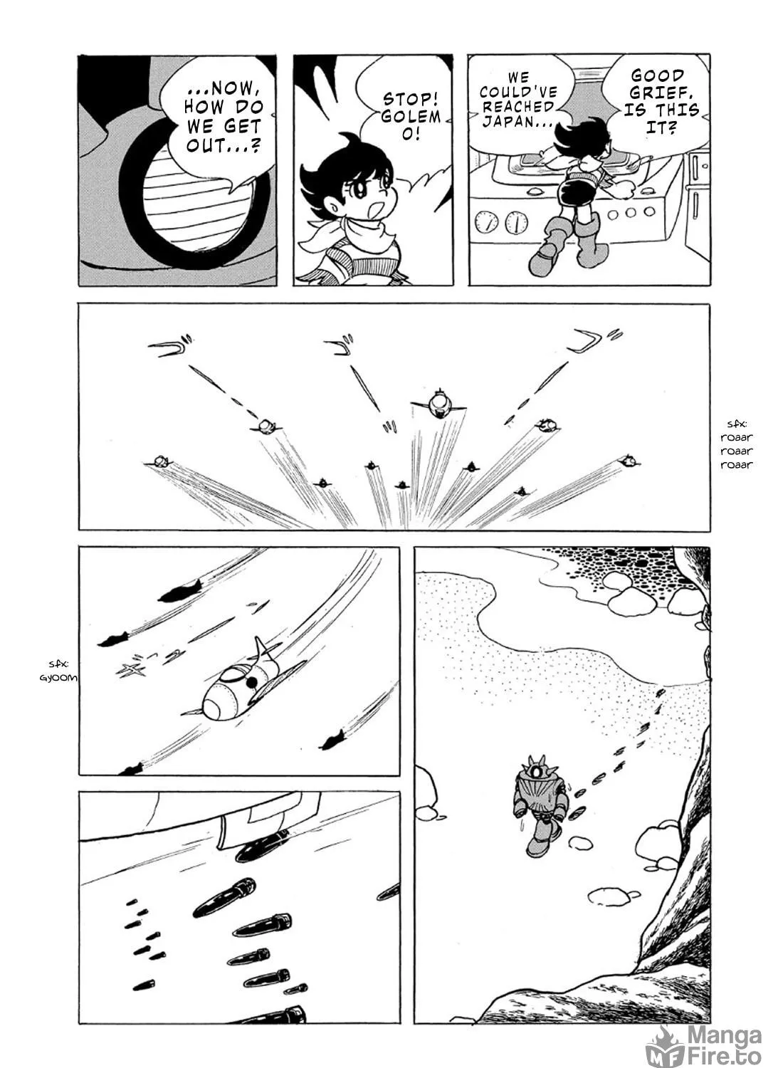Phantom Ship Chapter 4 page 68 - 