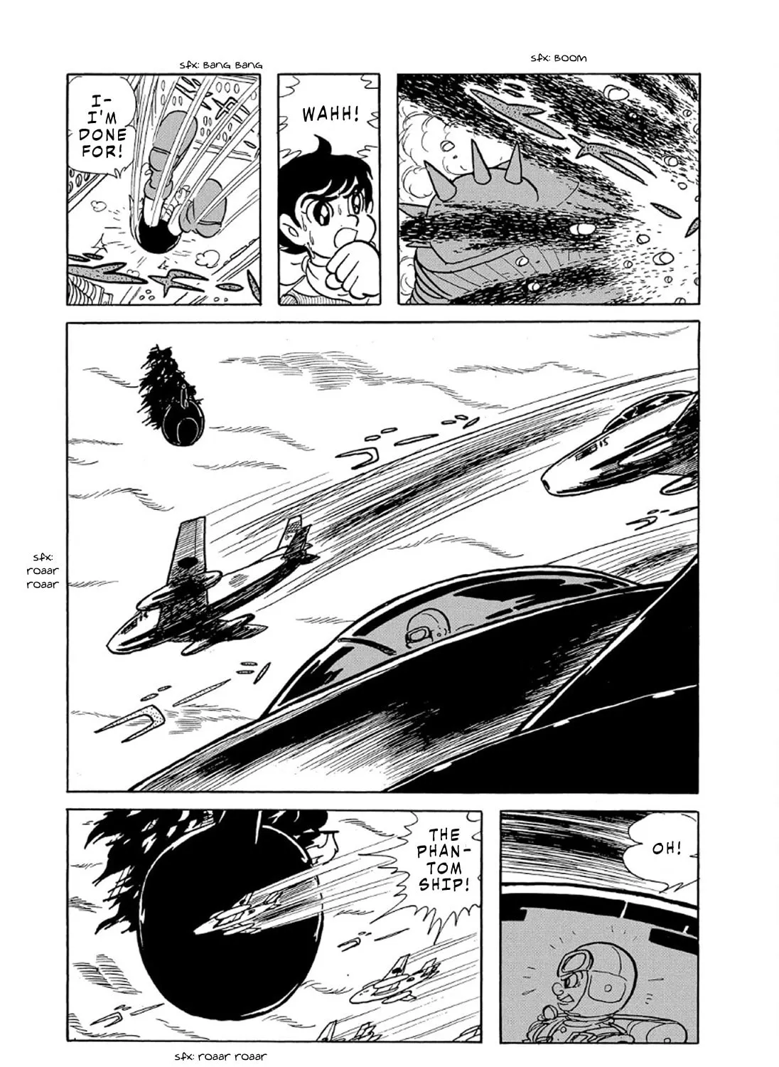Phantom Ship Chapter 4 page 74 - 